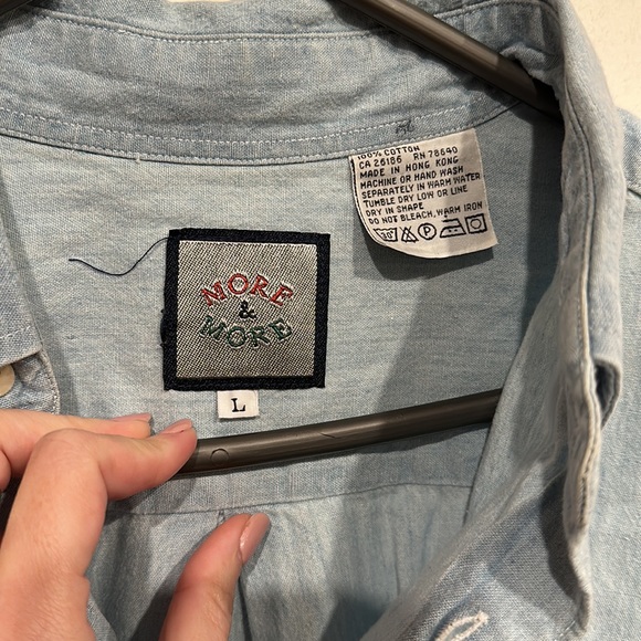 Vintage Cow Button Down Shirt - Picture 6 of 13